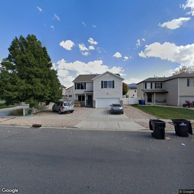 Provo home before landscaping transformation