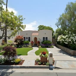 Before and after landscaping transformation example 1