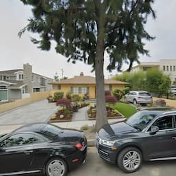 Before and after landscaping transformation example 5